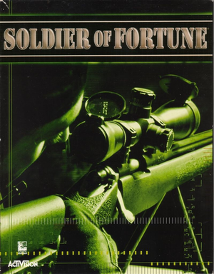 Cover for Soldier of Fortune.