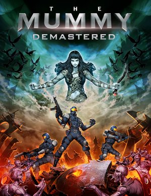 Cover for The Mummy Demastered.