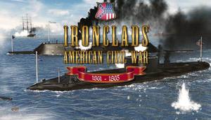 Cover for Ironclads: American Civil War.