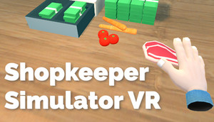 Cover for Shopkeeper Simulator VR.