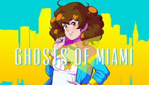 Cover for Ghosts of Miami.