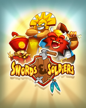 Cover for Swords & Soldiers.