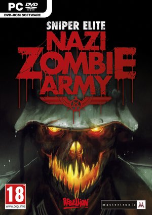 Cover for Sniper Elite: Nazi Zombie Army.