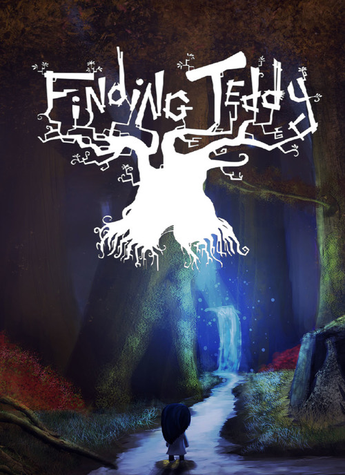 Cover for Finding Teddy.