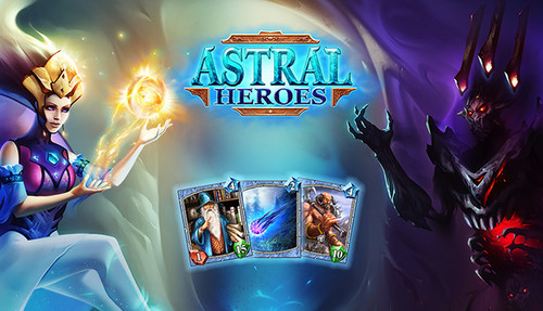 Cover for Astral Heroes.