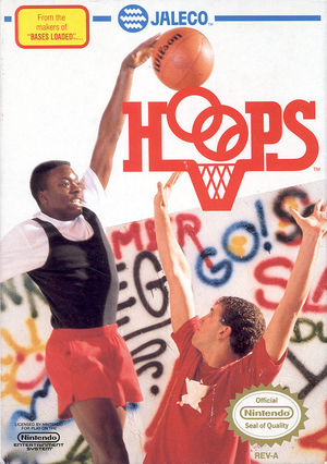 Cover for Hoops.