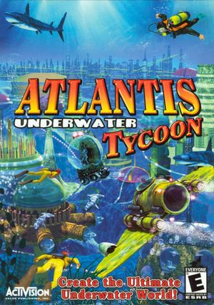 Cover for Atlantis Underwater Tycoon.