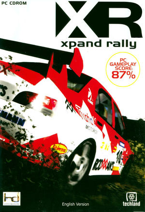 Cover for Xpand Rally.