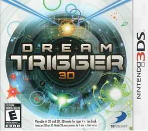 Cover for Dream Trigger 3D.