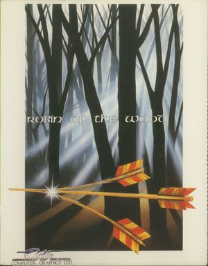 Cover for Robin of the Wood.