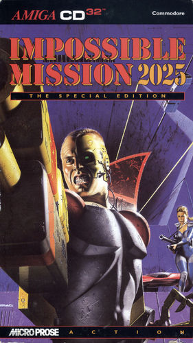 Cover for Impossible Mission 2025.