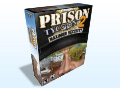 Cover for Prison Tycoon 2: Maximum Security.