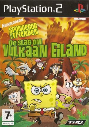 Cover for Nicktoons: Battle for Volcano Island.