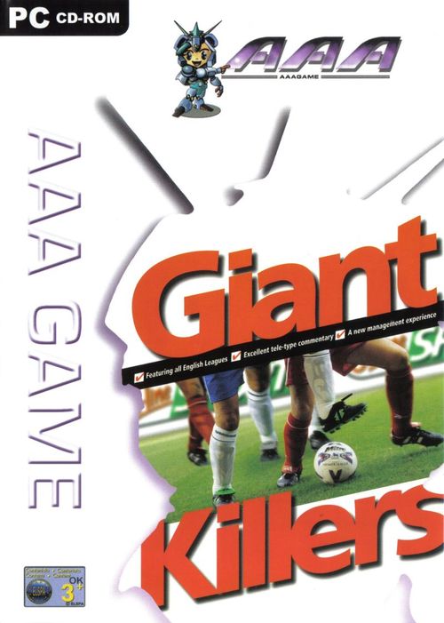 Cover for Giant Killers.