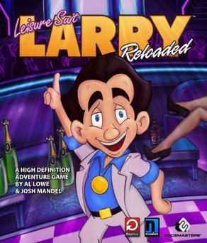 Cover for Leisure Suit Larry: Reloaded.