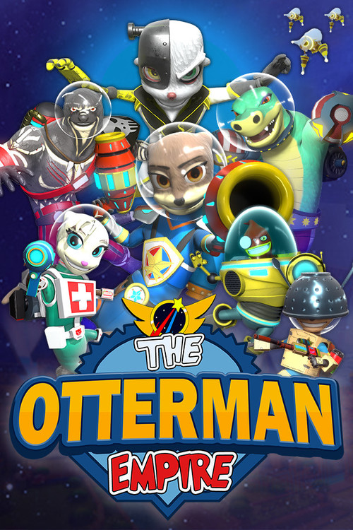 Cover for The Otterman Empire.