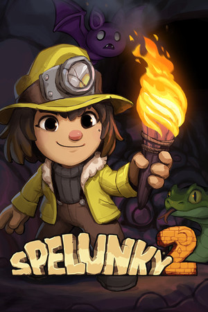 Cover for Spelunky 2.