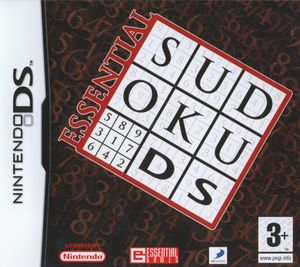 Cover for Essential Sudoku DS.