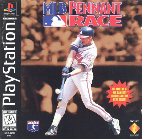 Cover for MLB Pennant Race.