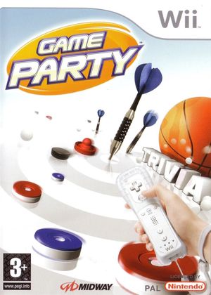 Cover for Game Party.