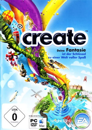 Cover for Create.
