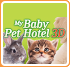 Cover for My Baby Pet Hotel 3D.