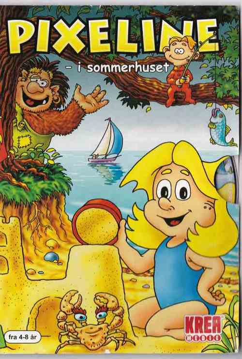 Cover for Pixeline i Sommerhuset.