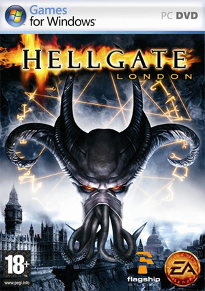 Cover for Hellgate: London.