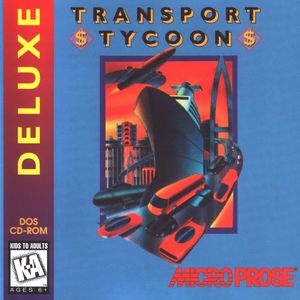 Cover for Transport Tycoon Deluxe.