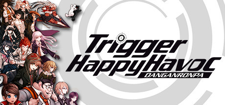 Cover for Danganronpa: Trigger Happy Havoc.