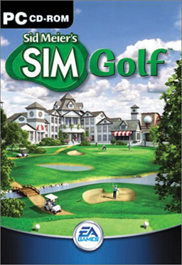 Cover for Sid Meier's SimGolf.