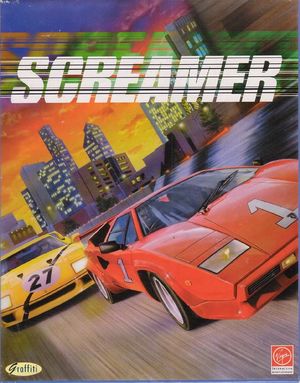 Cover for Screamer.