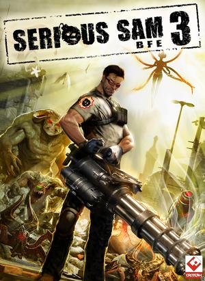 Cover for Serious Sam 3: BFE.