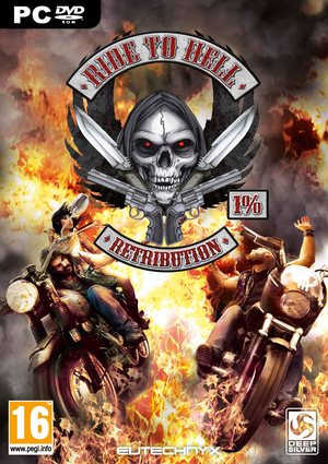Cover for Ride to Hell: Retribution.