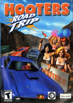 Cover for Hooters Road Trip.