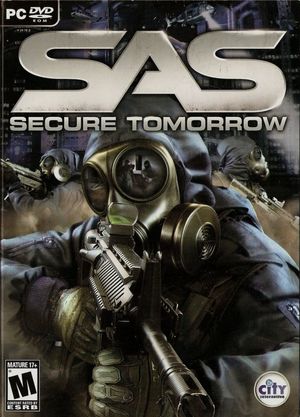 Cover for SAS: Secure Tomorrow.