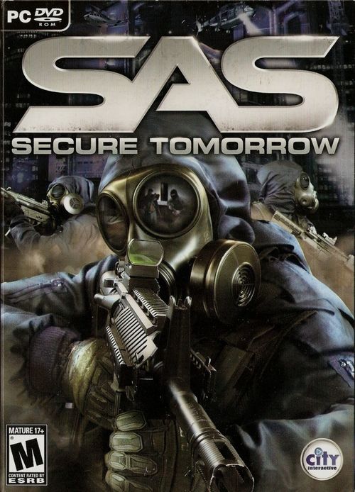 Cover for SAS: Secure Tomorrow.