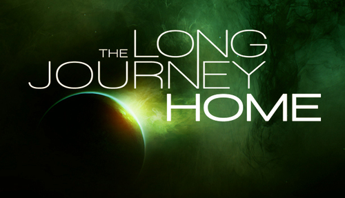 Cover for The Long Journey Home.