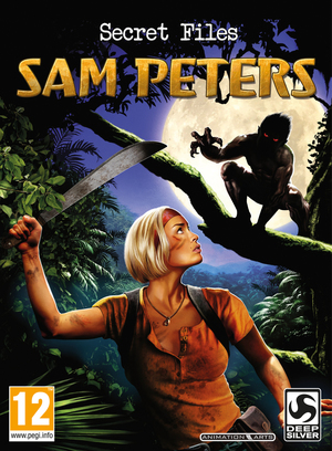 Cover for Secret Files: Sam Peters.
