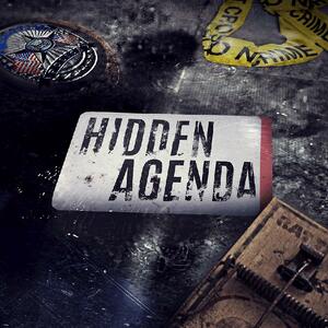 Cover for Hidden Agenda.