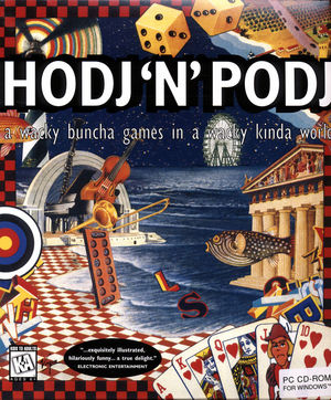 Cover for Hodj 'n' Podj.