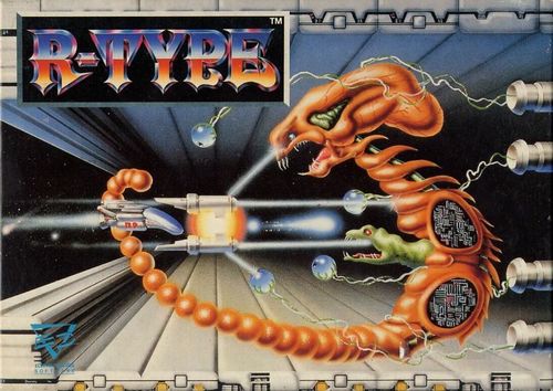 Cover for R-Type.
