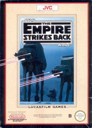 Cover for Star Wars: The Empire Strikes Back.