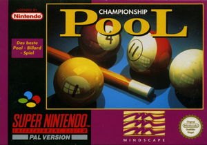 Cover for Championship Pool.