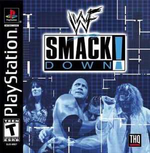 Cover for WWF SmackDown!.