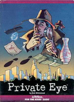 Cover for Private Eye.