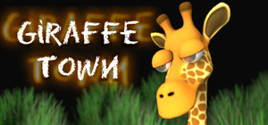 Cover for Giraffe Town.