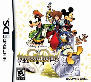 Cover for Kingdom Hearts Re:coded.