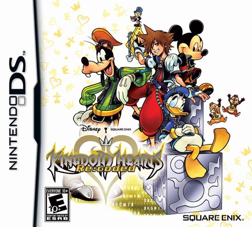 Cover for Kingdom Hearts Re:coded.