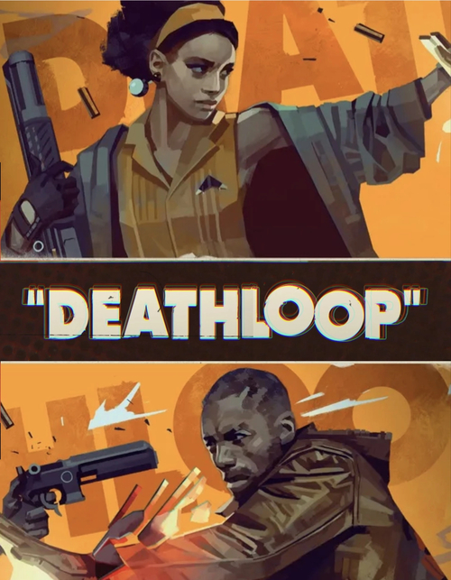 Cover for Deathloop.